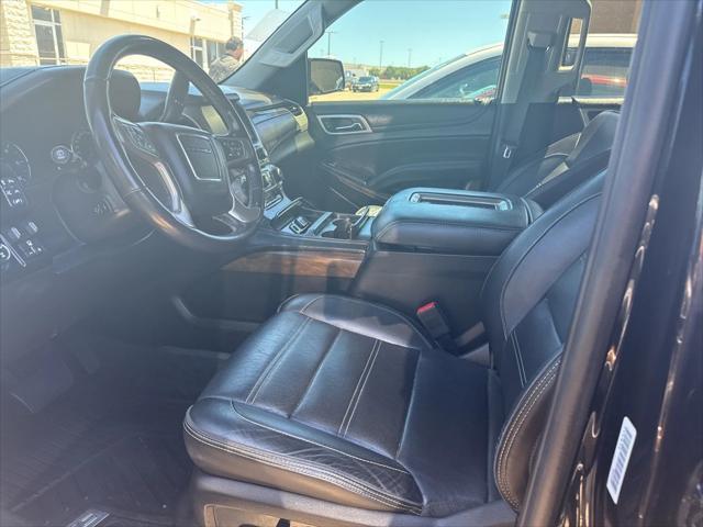 used 2018 GMC Yukon car, priced at $36,158