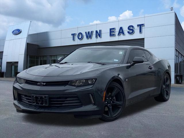 used 2018 Chevrolet Camaro car, priced at $22,300