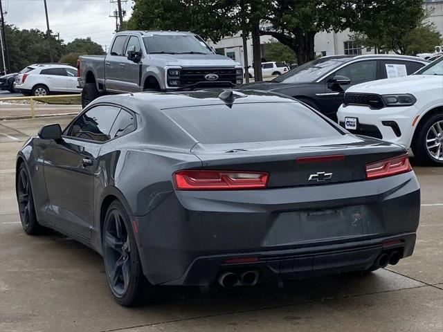 used 2018 Chevrolet Camaro car, priced at $22,300