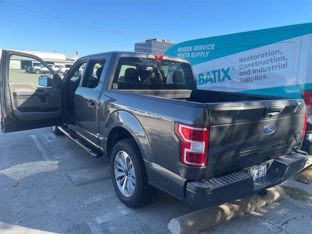 used 2018 Ford F-150 car, priced at $17,117