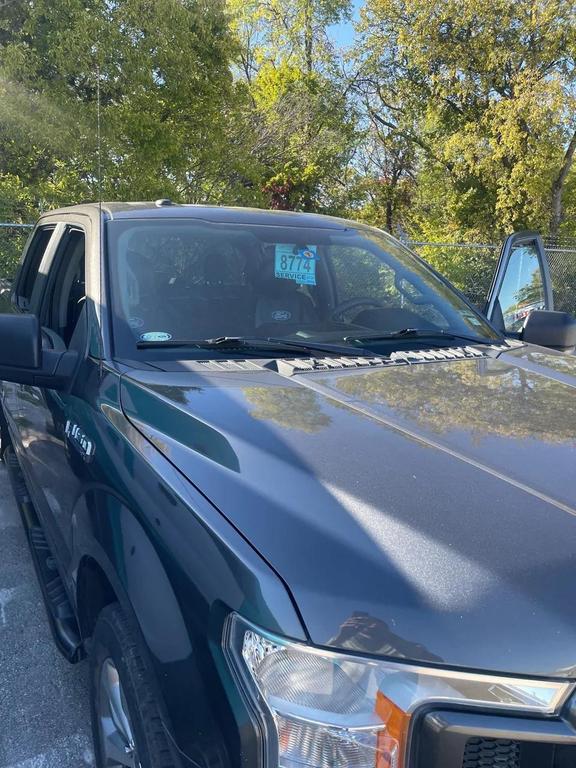 used 2018 Ford F-150 car, priced at $17,117