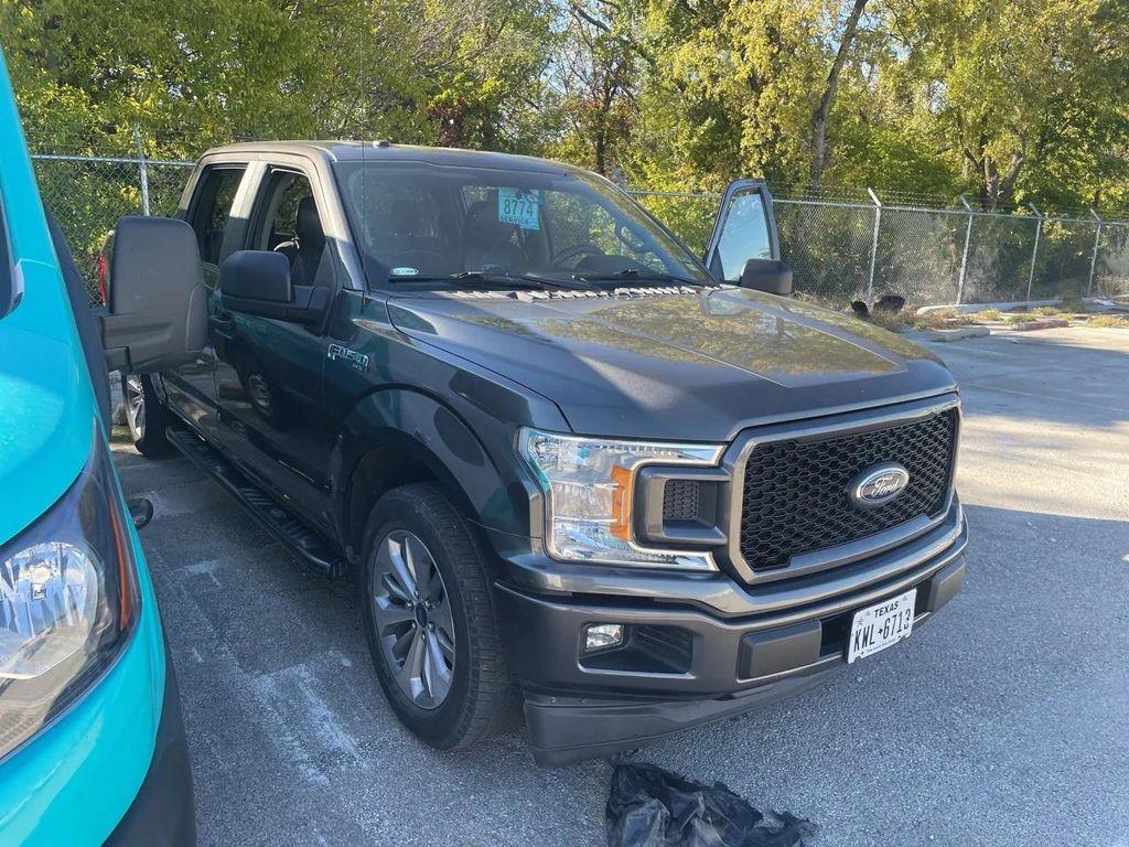 used 2018 Ford F-150 car, priced at $17,117