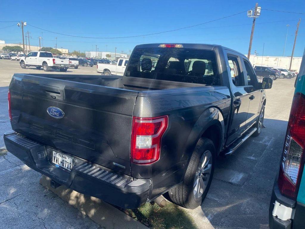 used 2018 Ford F-150 car, priced at $17,117