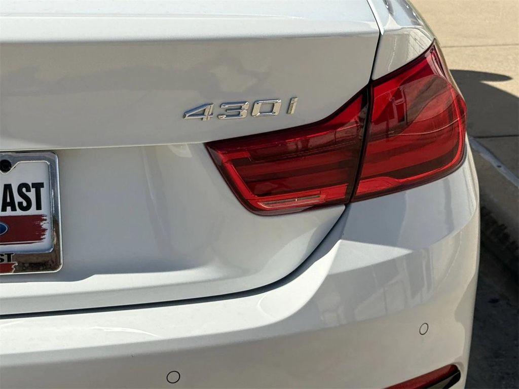 used 2019 BMW 430 car, priced at $20,767
