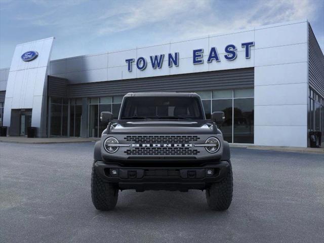 new 2025 Ford Bronco car, priced at $64,104