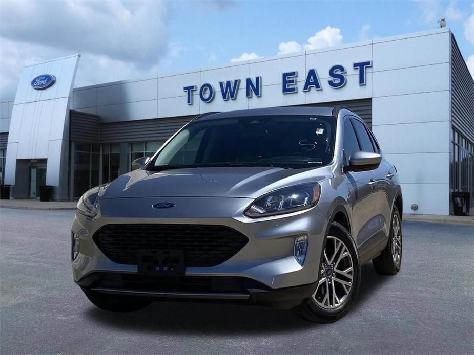 used 2021 Ford Escape car, priced at $21,200