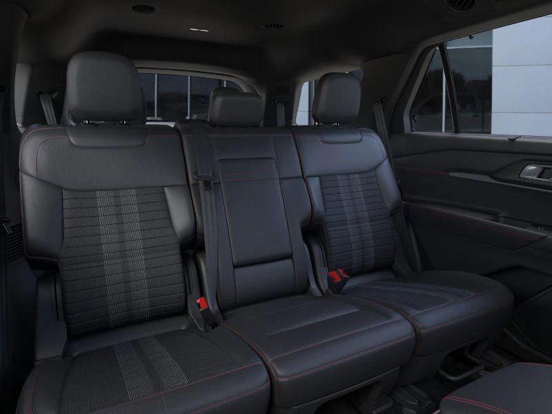 new 2025 Ford Explorer car, priced at $41,378