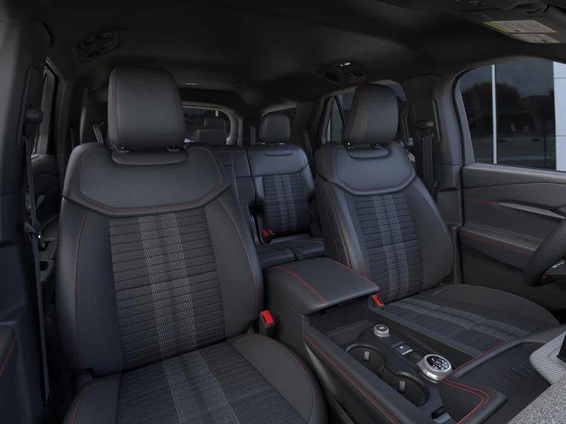 new 2025 Ford Explorer car, priced at $41,378