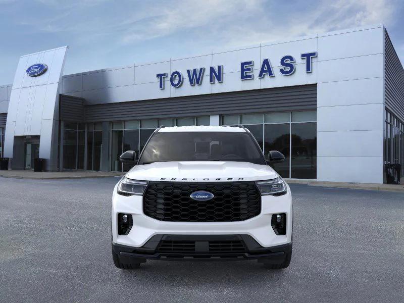 new 2025 Ford Explorer car, priced at $41,378