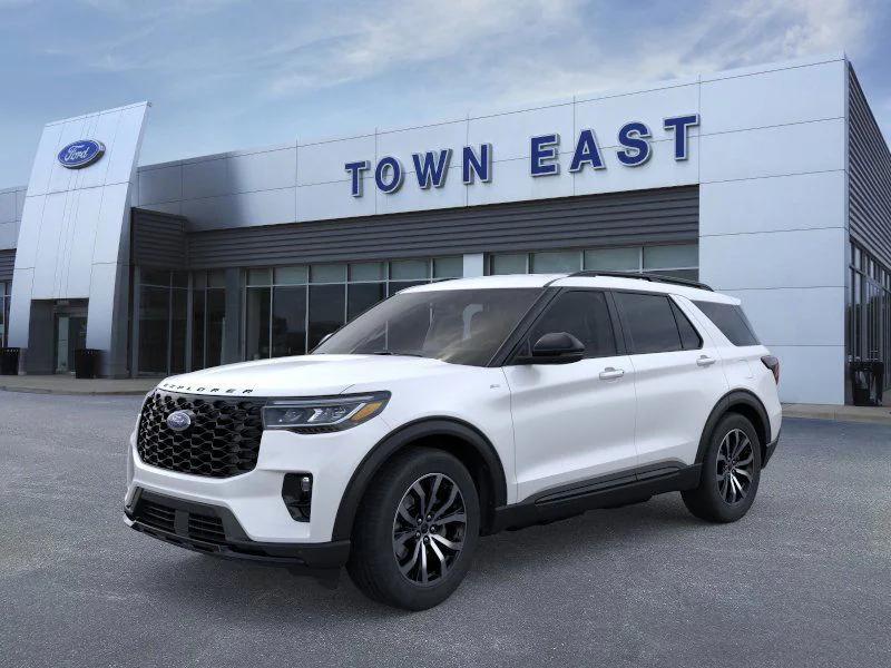 new 2025 Ford Explorer car, priced at $41,378