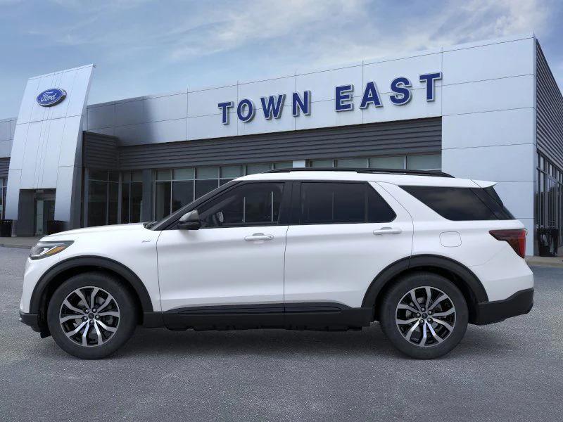 new 2025 Ford Explorer car, priced at $41,378