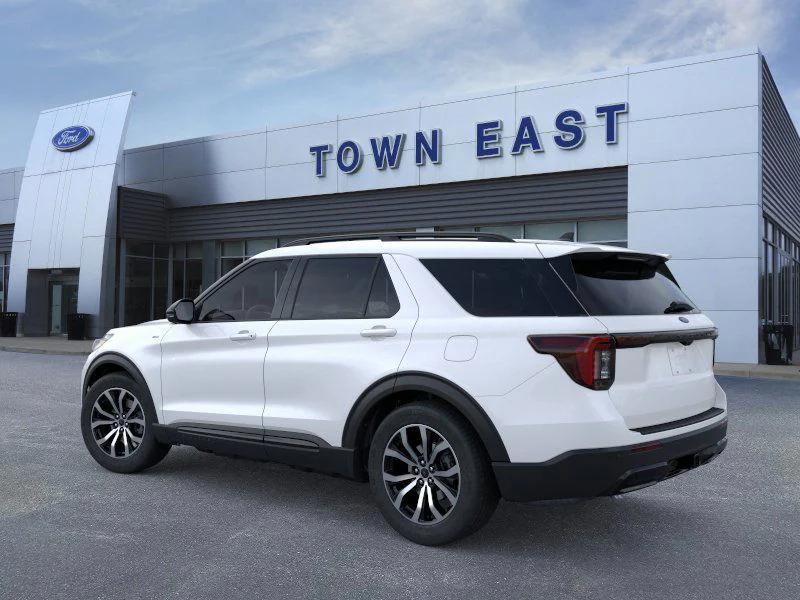new 2025 Ford Explorer car, priced at $41,378