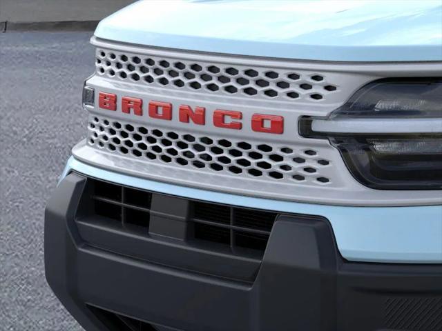 new 2025 Ford Bronco Sport car, priced at $33,401