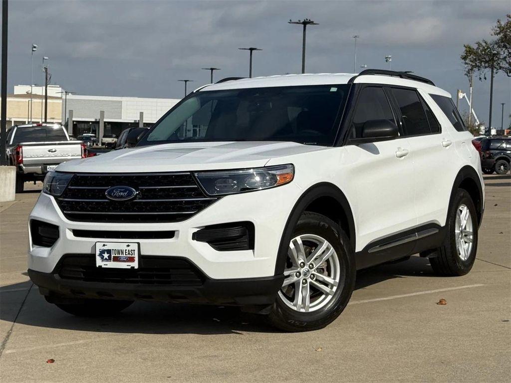 used 2020 Ford Explorer car, priced at $19,728