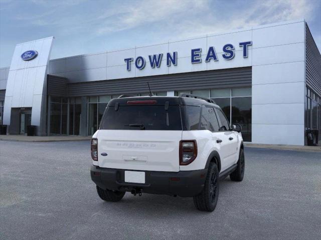 new 2025 Ford Bronco Sport car, priced at $39,371