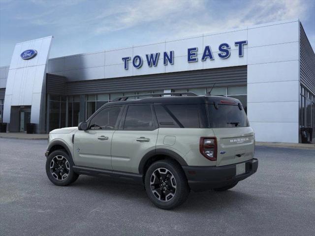 new 2024 Ford Bronco Sport car, priced at $30,682