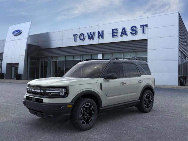 new 2024 Ford Bronco Sport car, priced at $30,682