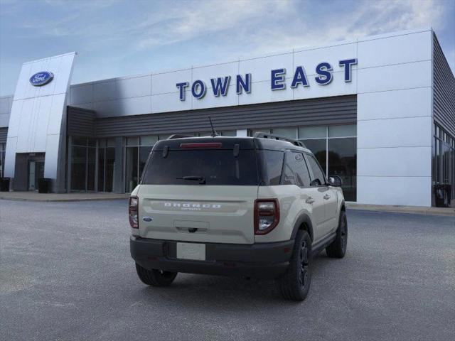 new 2024 Ford Bronco Sport car, priced at $30,682