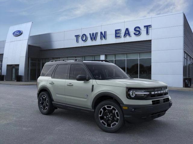 new 2024 Ford Bronco Sport car, priced at $30,682