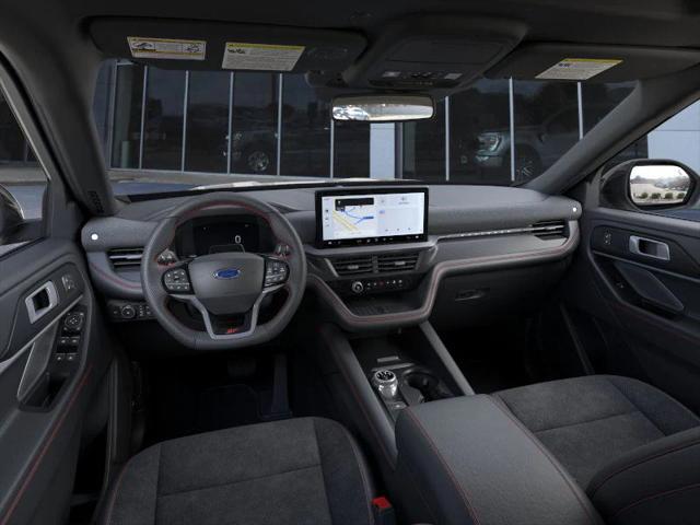 new 2025 Ford Explorer car, priced at $57,354