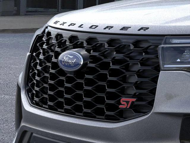 new 2025 Ford Explorer car, priced at $57,354