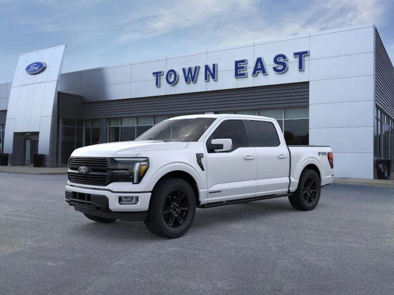 new 2025 Ford F-150 car, priced at $75,578