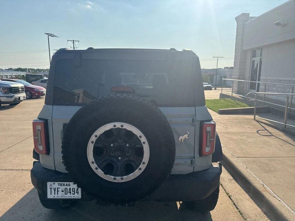 used 2023 Ford Bronco car, priced at $36,325