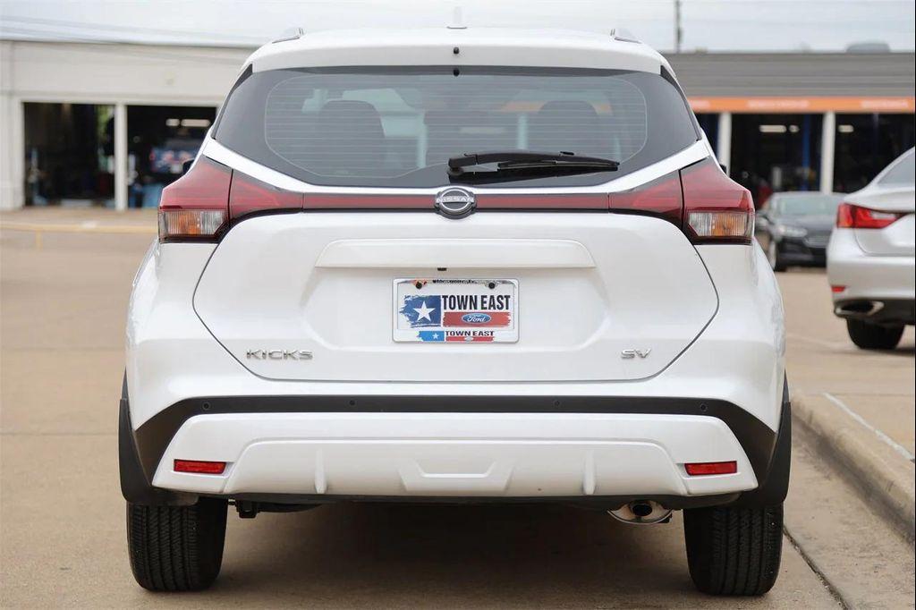 used 2024 Nissan Kicks car, priced at $19,244