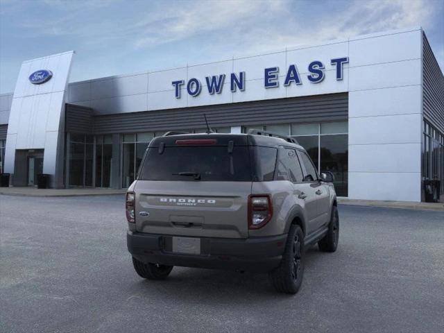 new 2024 Ford Bronco Sport car, priced at $29,688