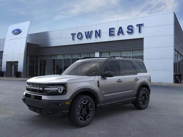 new 2024 Ford Bronco Sport car, priced at $29,688