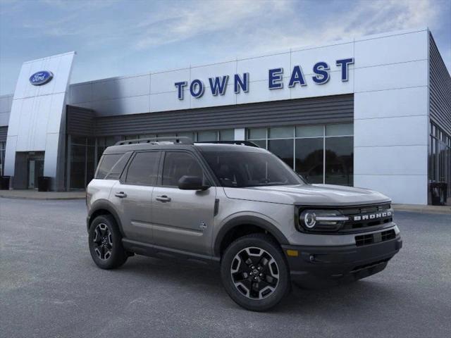 new 2024 Ford Bronco Sport car, priced at $29,688