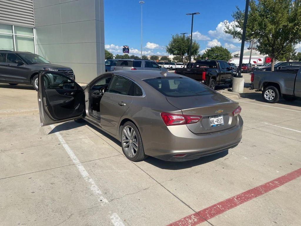 used 2022 Chevrolet Malibu car, priced at $15,789