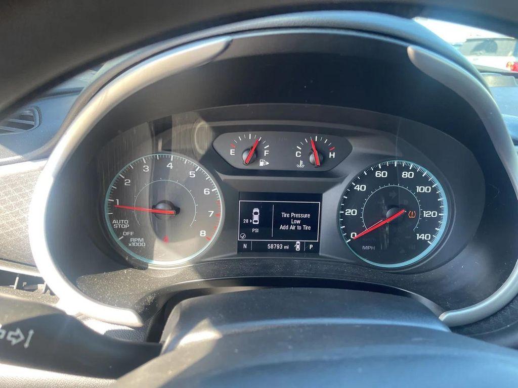 used 2022 Chevrolet Malibu car, priced at $15,789