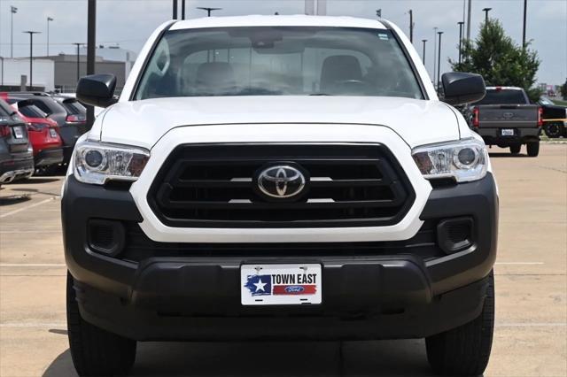 used 2020 Toyota Tacoma car, priced at $21,643