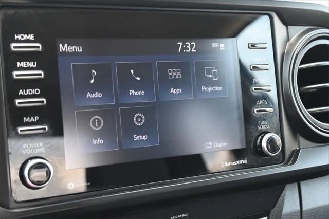 used 2020 Toyota Tacoma car, priced at $21,643