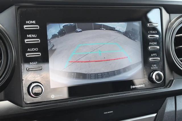 used 2020 Toyota Tacoma car, priced at $21,643