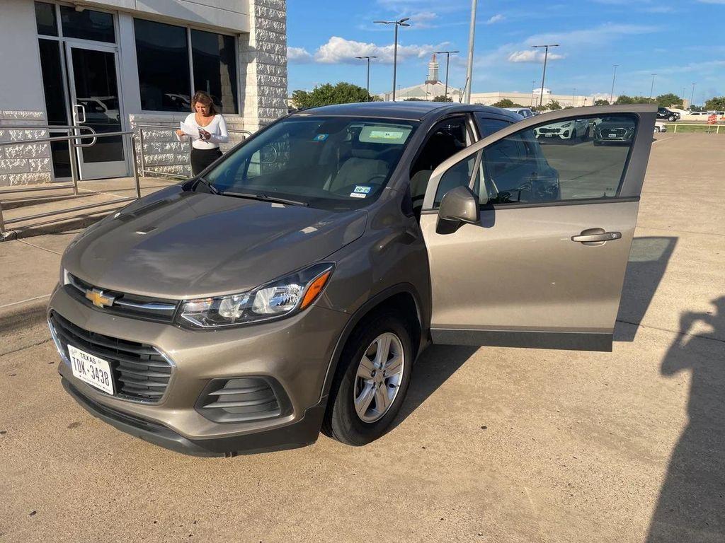 used 2021 Chevrolet Trax car, priced at $13,815