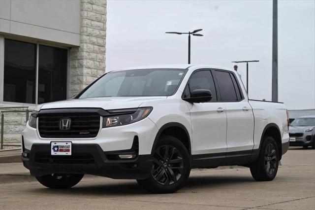 used 2022 Honda Ridgeline car, priced at $22,705