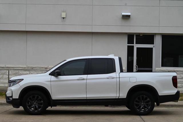 used 2022 Honda Ridgeline car, priced at $22,705