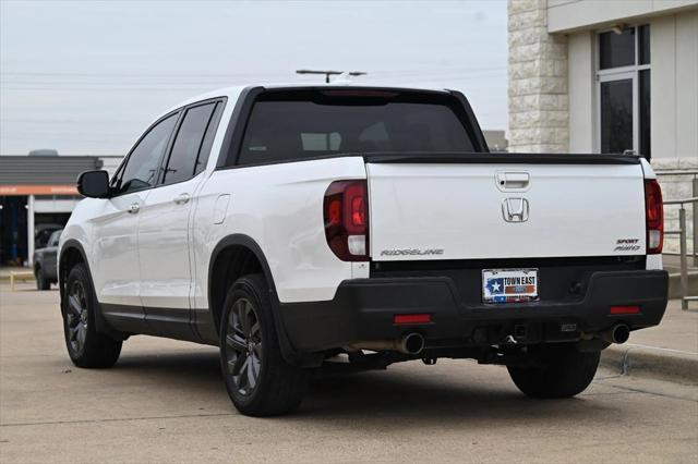 used 2022 Honda Ridgeline car, priced at $22,705