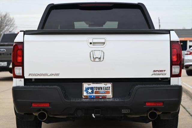 used 2022 Honda Ridgeline car, priced at $22,705