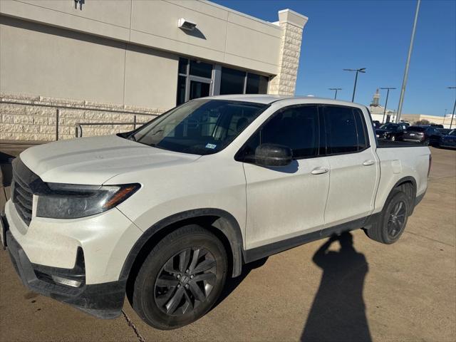 used 2022 Honda Ridgeline car, priced at $22,705