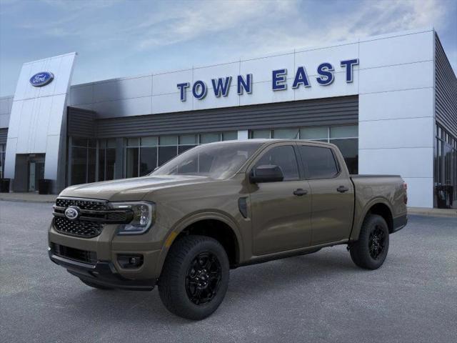 new 2025 Ford Ranger car, priced at $38,547