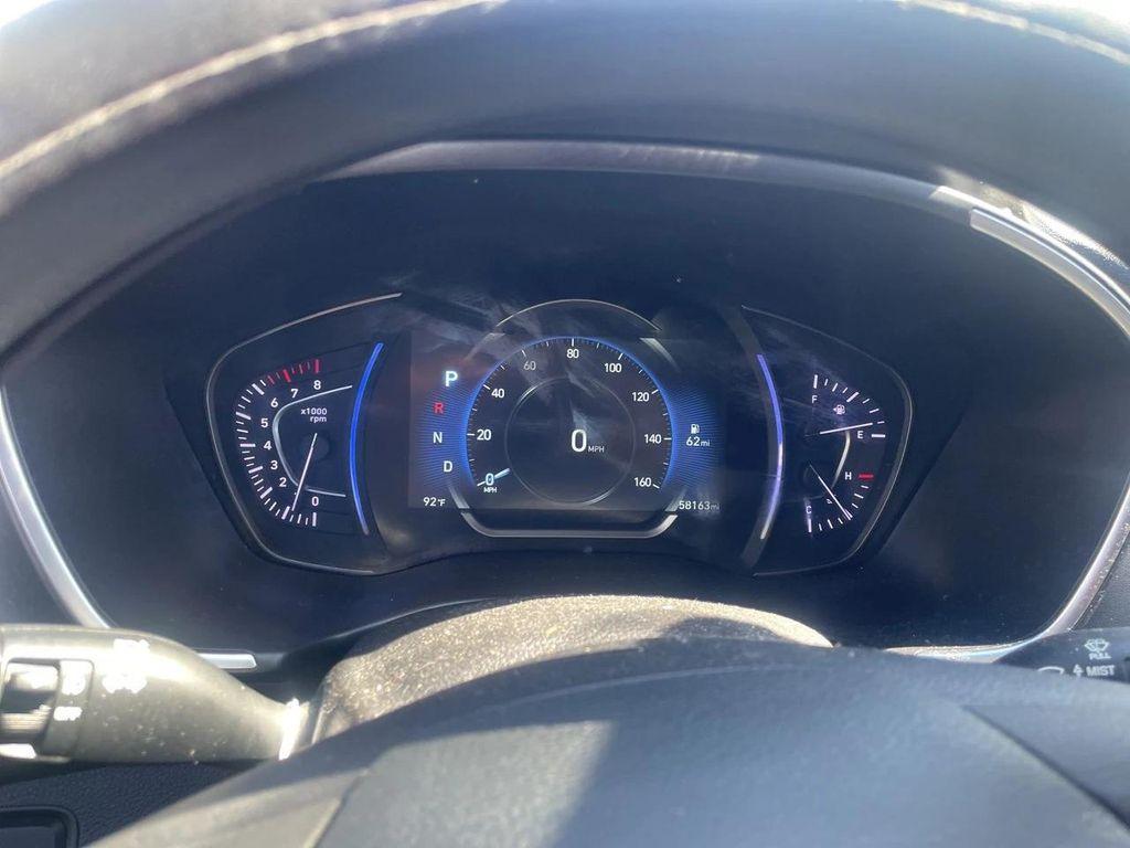 used 2020 Hyundai Santa Fe car, priced at $18,715