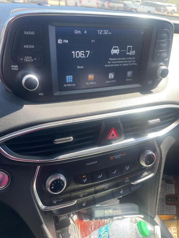 used 2020 Hyundai Santa Fe car, priced at $18,715