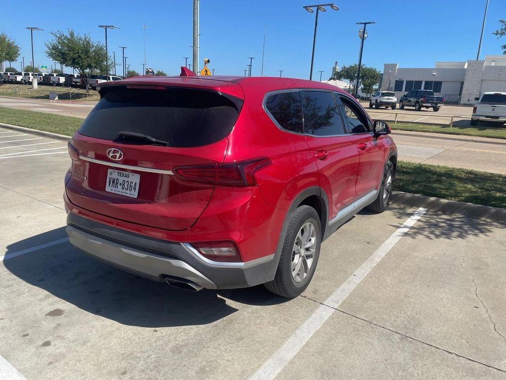used 2020 Hyundai Santa Fe car, priced at $18,715