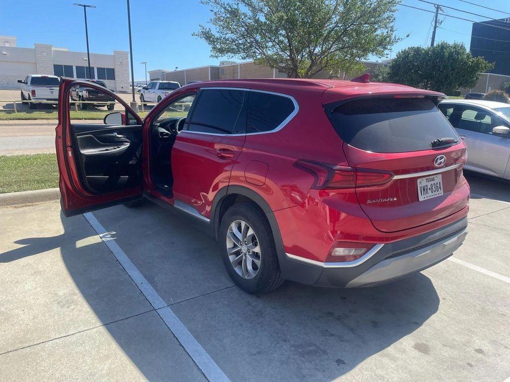 used 2020 Hyundai Santa Fe car, priced at $18,715