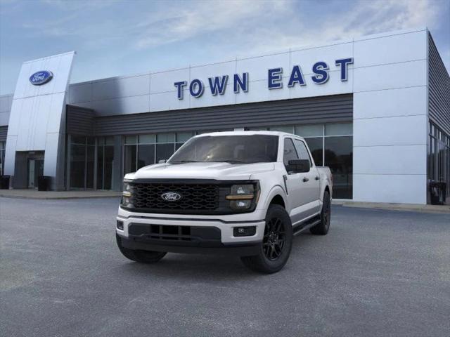 new 2025 Ford F-150 car, priced at $46,847