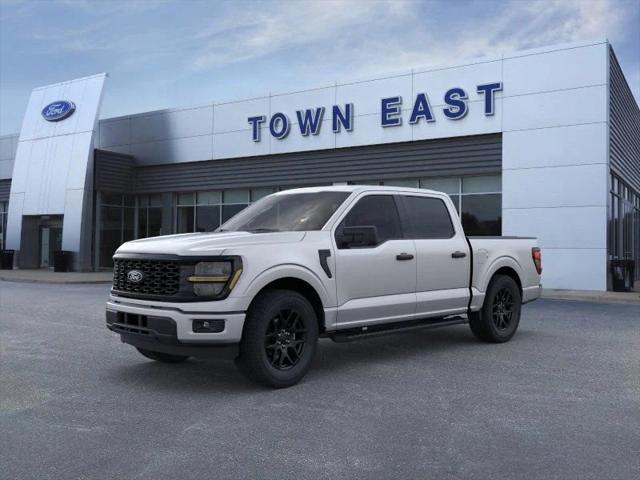 new 2025 Ford F-150 car, priced at $46,847