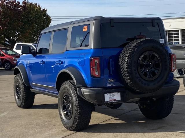 used 2021 Ford Bronco car, priced at $49,799